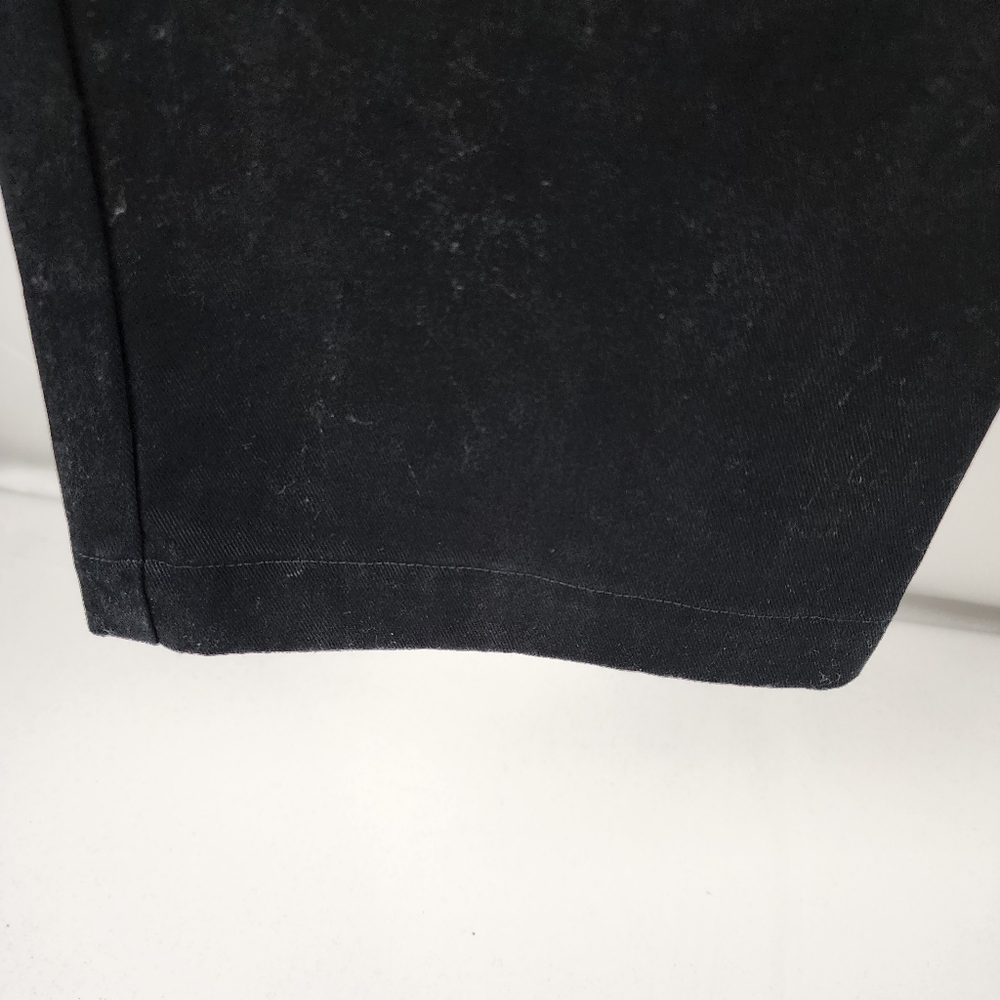 Peter Manning Pants Mens 36x27 Black Lightweight Chino - Picture 7 of 10